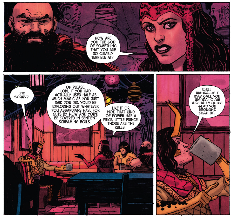 Illustration for article titled Loki Is Marvel's New Sorcerer Supreme, and Not Everyone Thinks That's Bullshit